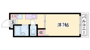 伊川谷駅 バス9分  池上中央公園下車：停歩3分 1階の物件間取画像